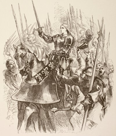 Joan of Arc, 1890 by John Gilbert